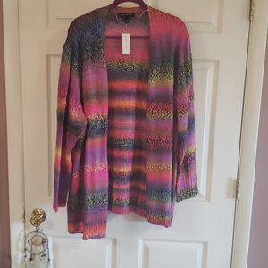 Cardigan.  Please note: Tags are removed